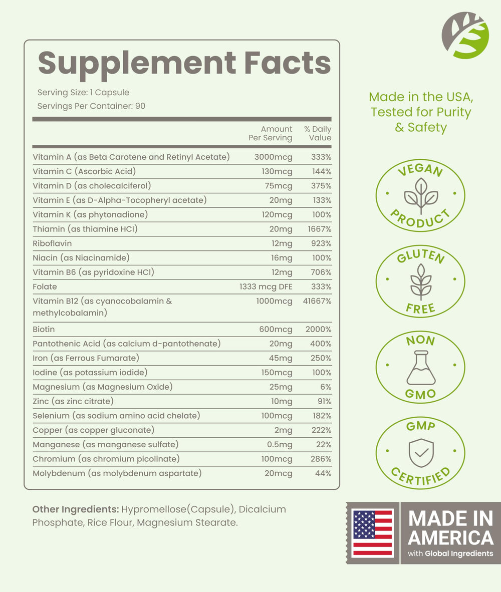 BariSlim iron-45mg capsule close-up supporting energy after surgery