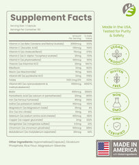 BariSlim iron-45mg capsule close-up supporting energy after surgery