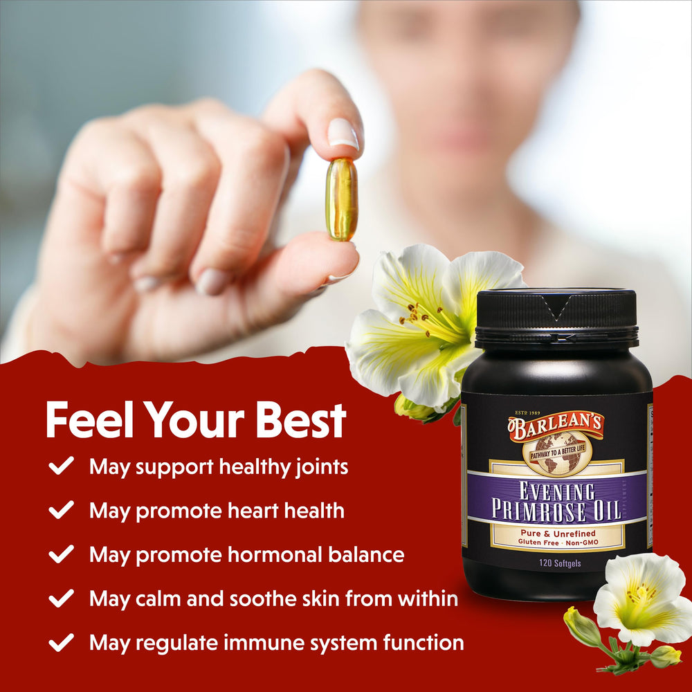 Lab-tested seal on Barlean's bottle—quality you can trust.