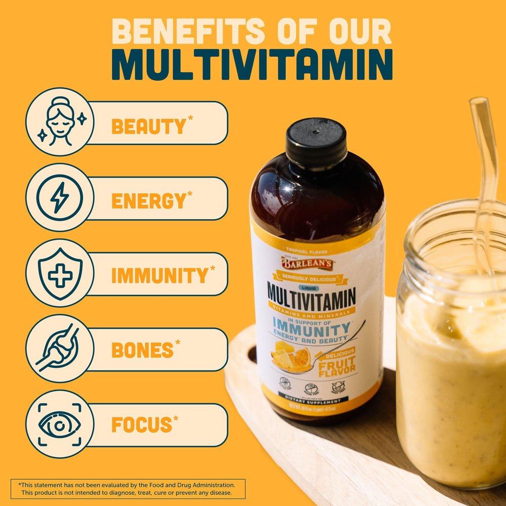 Contains 300 mcg Biotin to support hair, skin, and nails.