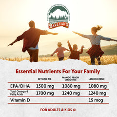 Barlean's dairy-free, non-GMO formula on bottle emphasizes clean ingredients.