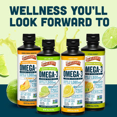 Barlean's Omega-3 liquid emulsified process visualizing enhanced absorption