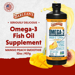 Spoonful of Barlean's Omega-3 for daily use