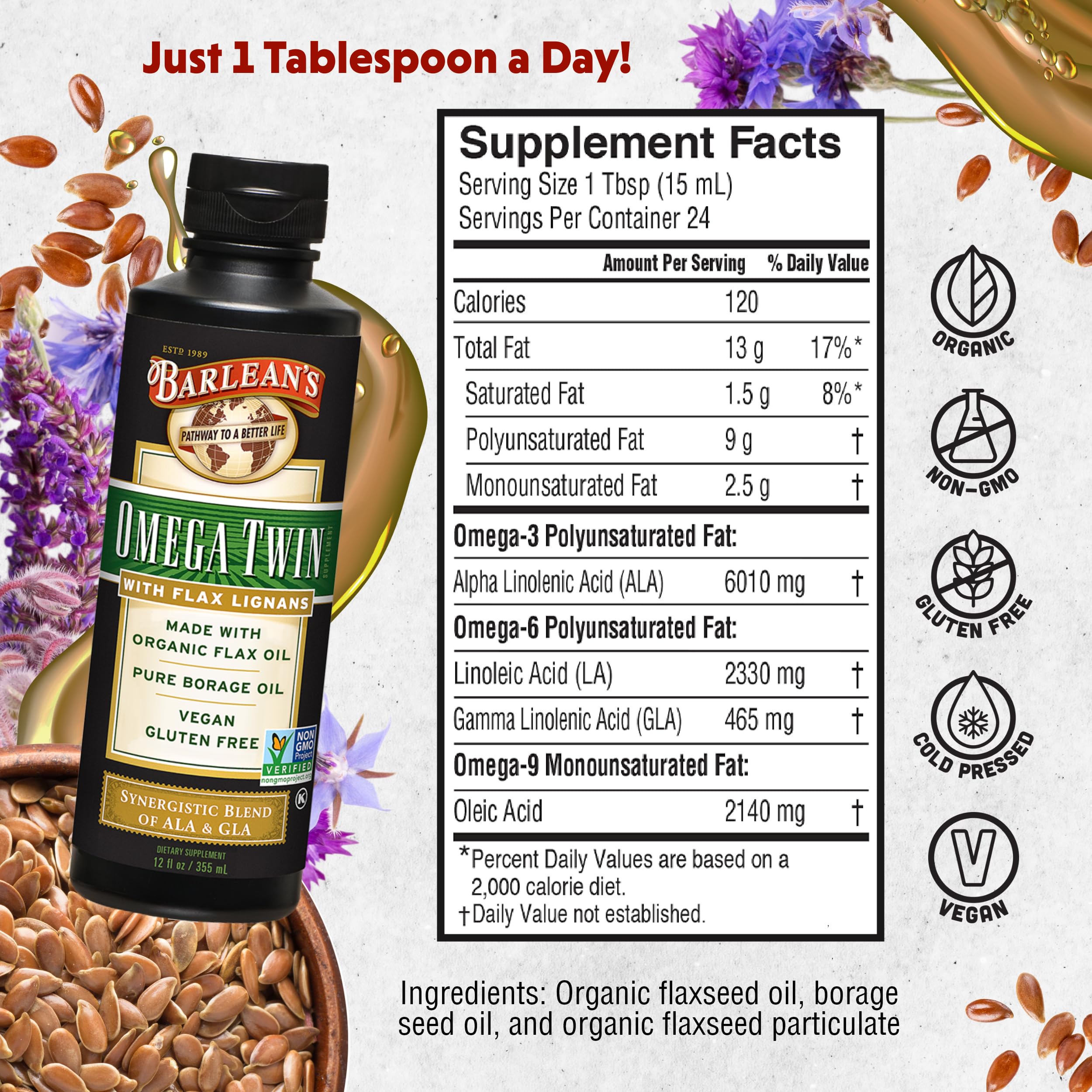 Barlean's Omega Twin pour image illustrating convenient daily use