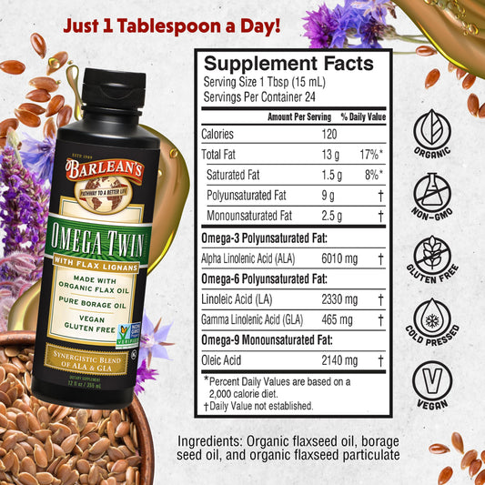 Barlean's Omega Twin pour image illustrating convenient daily use