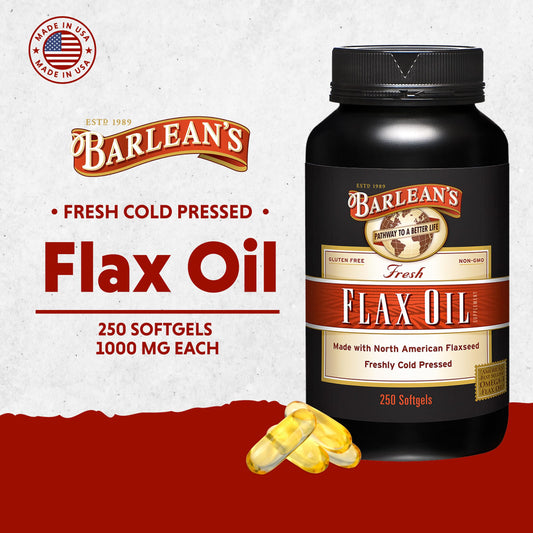 Barlean's omega3-6-9 softgels travel pack supports on-the-go nutrition