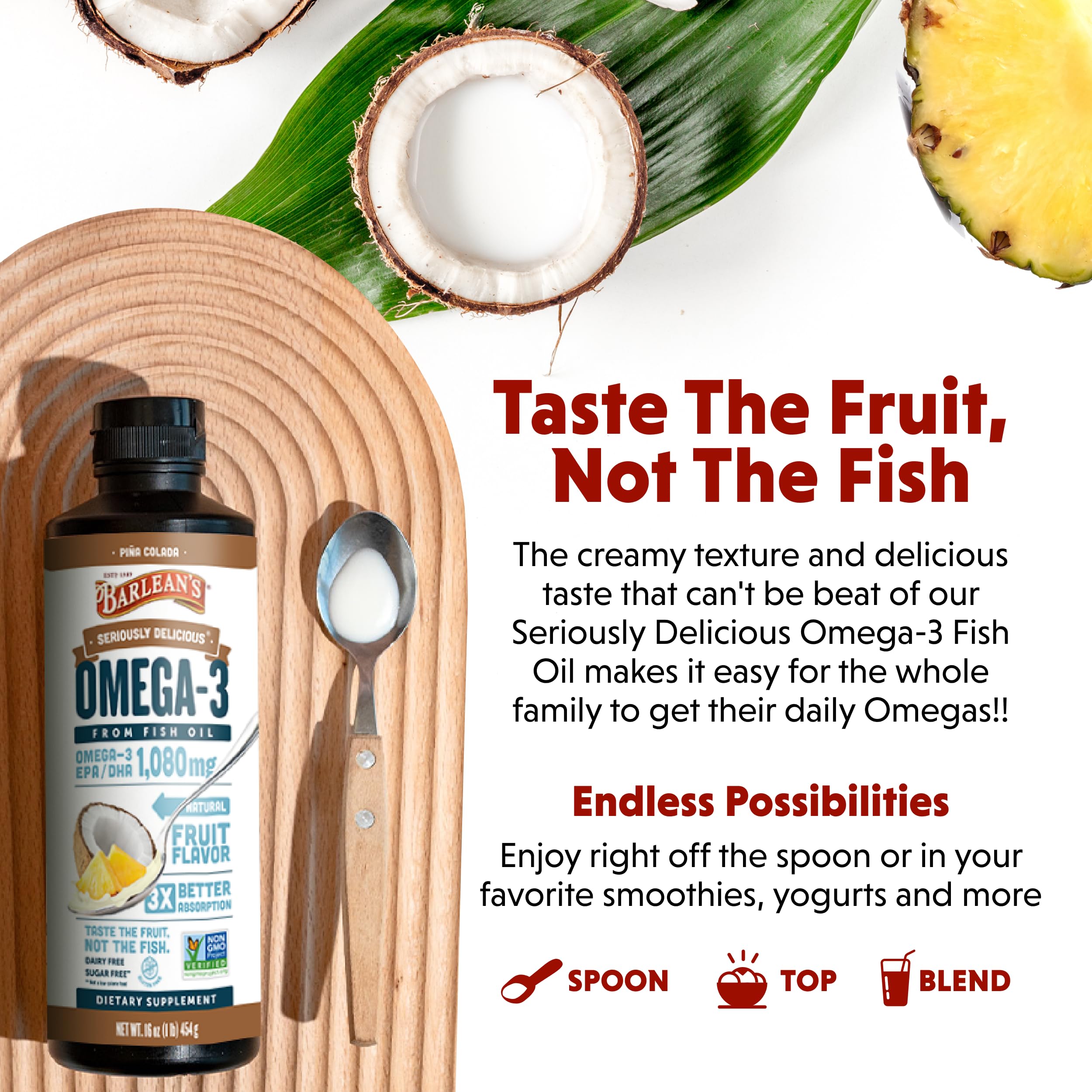 Graphic highlighting wild-caught, ultra purified oil and low heavy metals