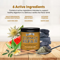 Barlean's Stomach Repair detox concept for a 30-day routine.