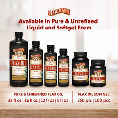 Barlean's USA-made seal reinforces trusted quality and heritage