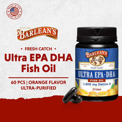 Barlean's wild-caught fish oil sustainability image for daily omega-3