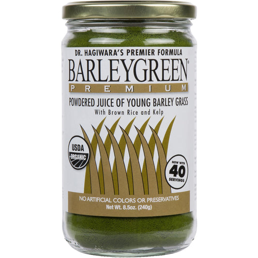 BARLEYGREEN Dr Hagiwara bottle with kelp blend for daily nutrition