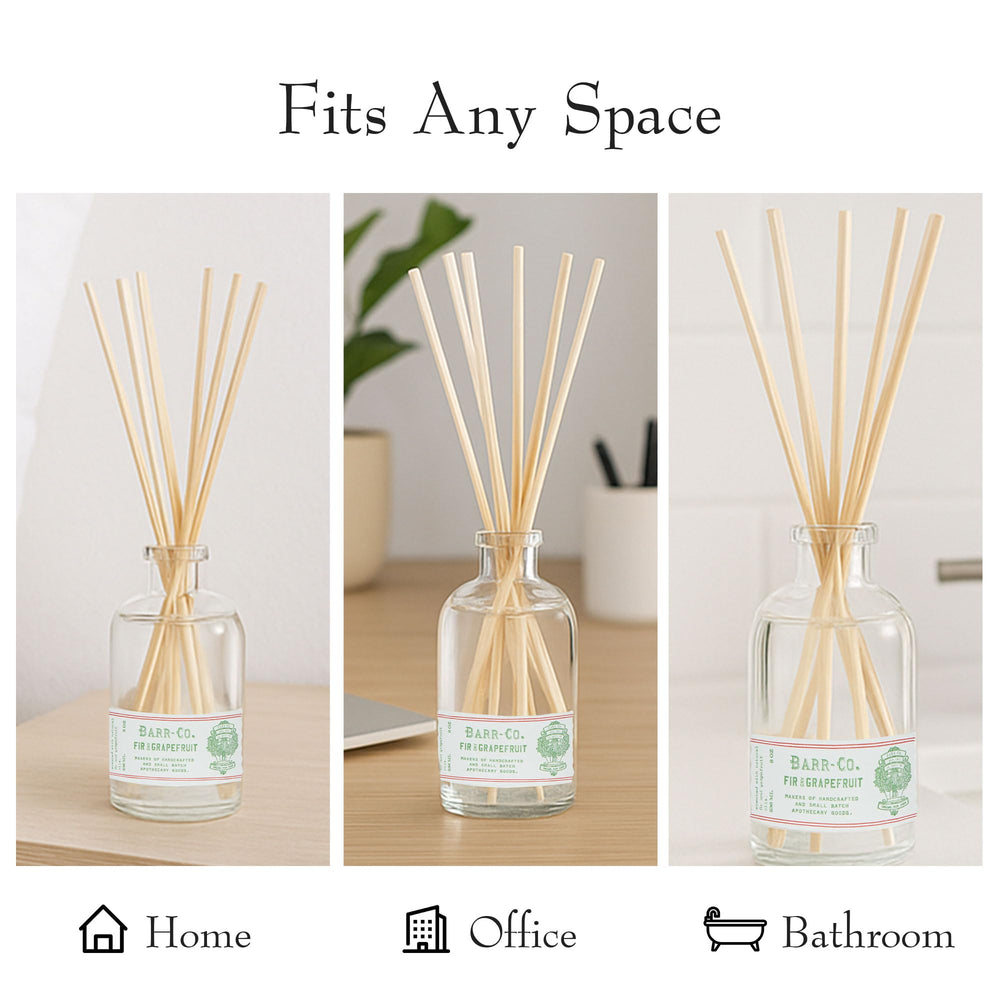 Barr-Co Americana-inspired design complements cozy spaces while soothing atmosphere subtly.