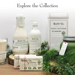 Barr-Co diffuser packaging makes a thoughtful gift-ready presentation.