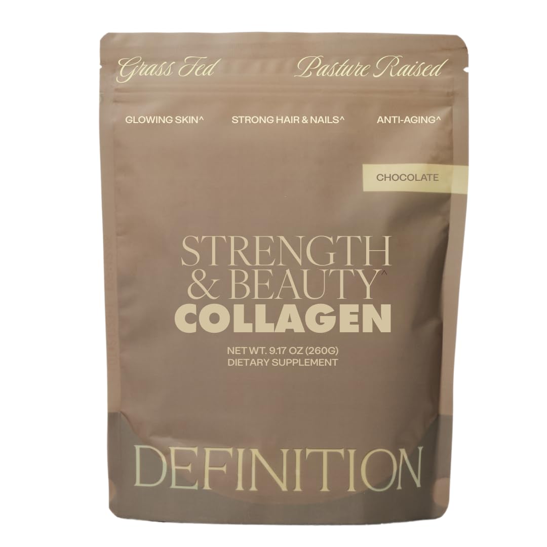Barre Definition collagen powder bottle for women – product image