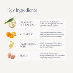 Barre Definition collagen label highlighting USA manufacturing and purity.