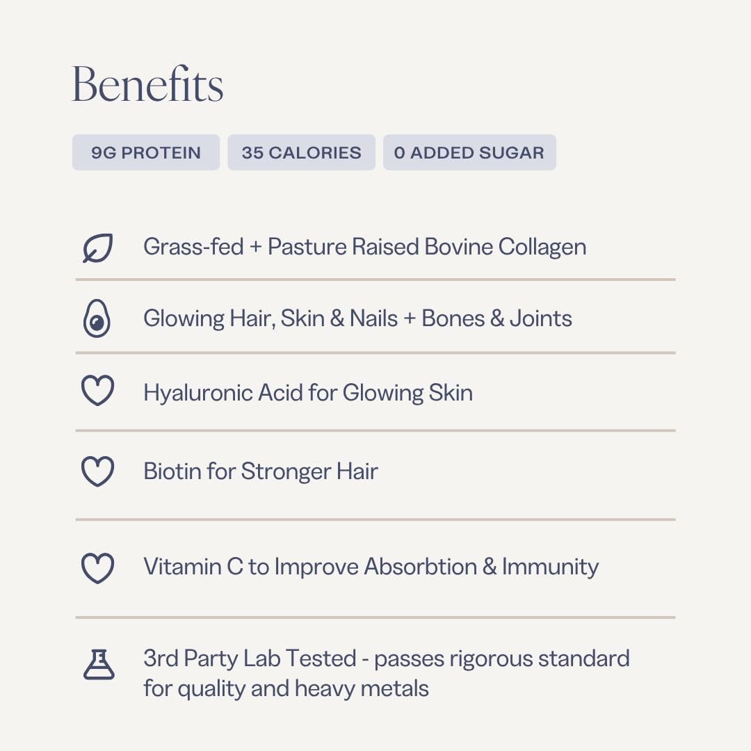 Label close-up of Barre Definition collagen powder