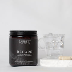 Barrett Recovery BEFORE packaging emphasizes pre-surgical nutrition readiness