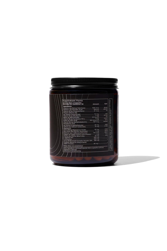 Barrett Recovery BEFORE supplement capsules ready for a pre-surgery nutrition boost