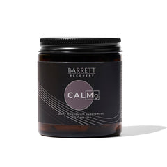 Barrett Recovery CALMg bottle front for restful sleep support.