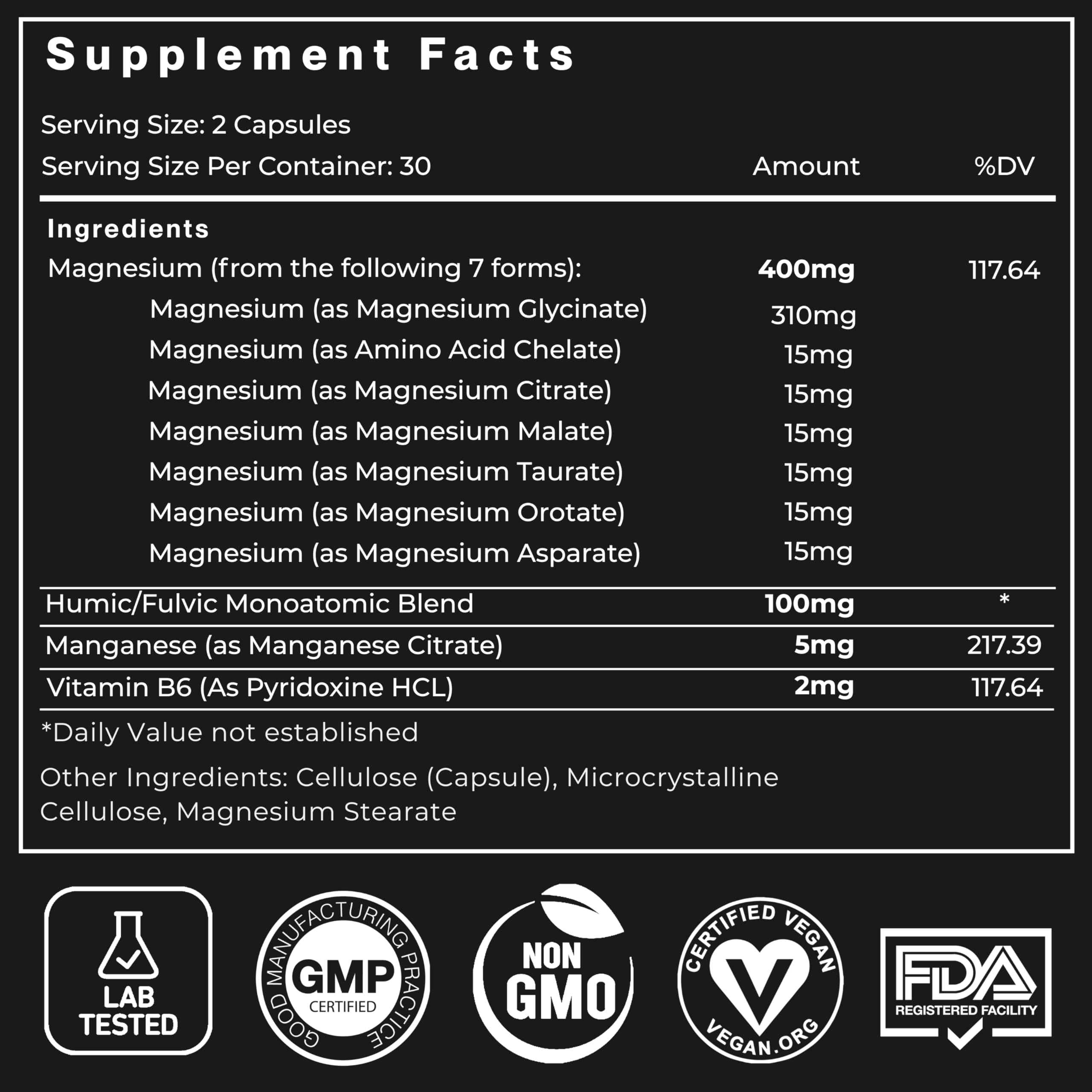 Barrett Recovery CALMg packaging highlights wellness and recovery support.