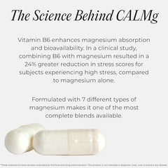 Barrett Recovery CALMg seven-types graphic illustrating comprehensive magnesium benefits.