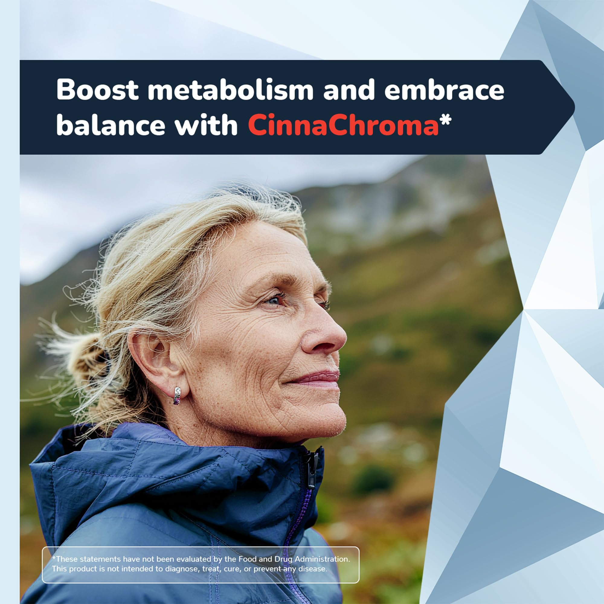 Barton Nutrition CinnaChroma bottle with water and cinnamon sticks.