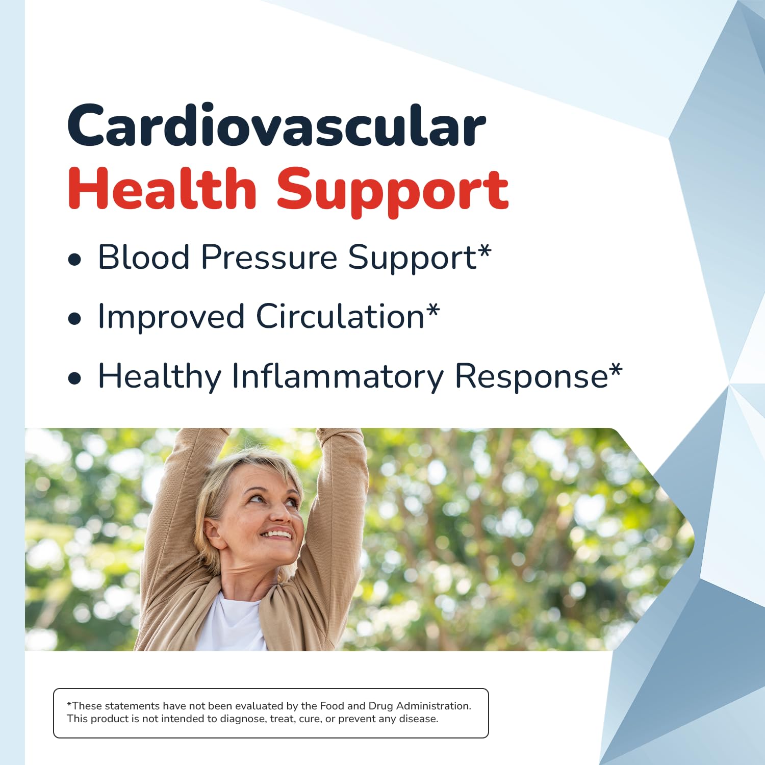 Barton Nutrition HealthyHeart Support+ bottle back with label details and dosage notes.