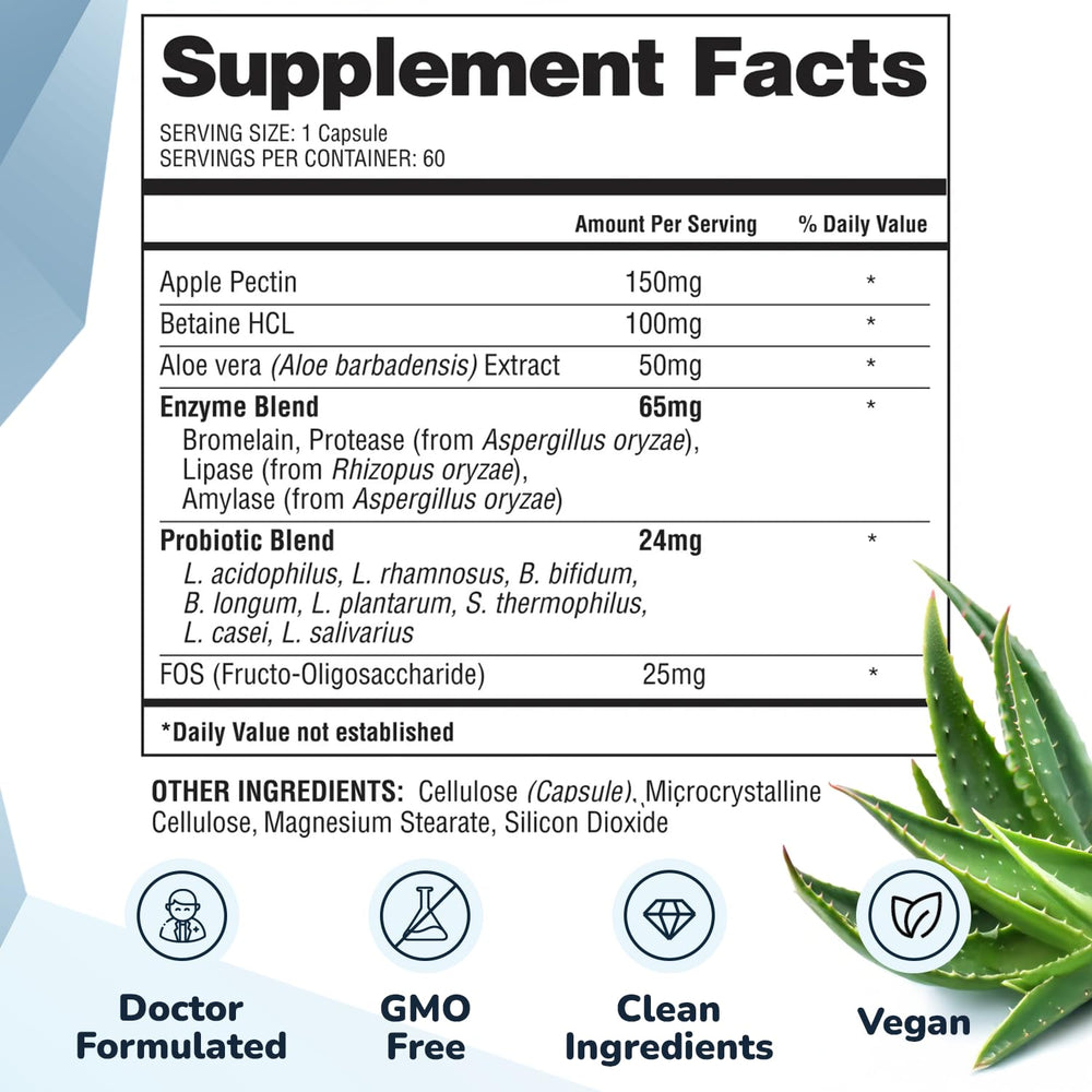 Barton Nutrition prebiotic capsules close-up emphasizing gut microbiome nourishment