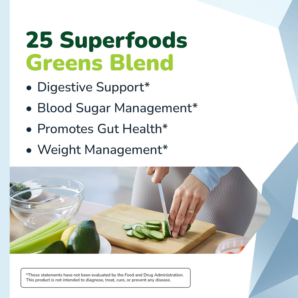 Barton Nutrition Soluble Fiber Greens Powder scoop shows prep-friendly serving for energy-friendly routines