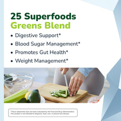 Barton Nutrition Soluble Fiber Greens Powder scoop shows prep-friendly serving for energy-friendly routines