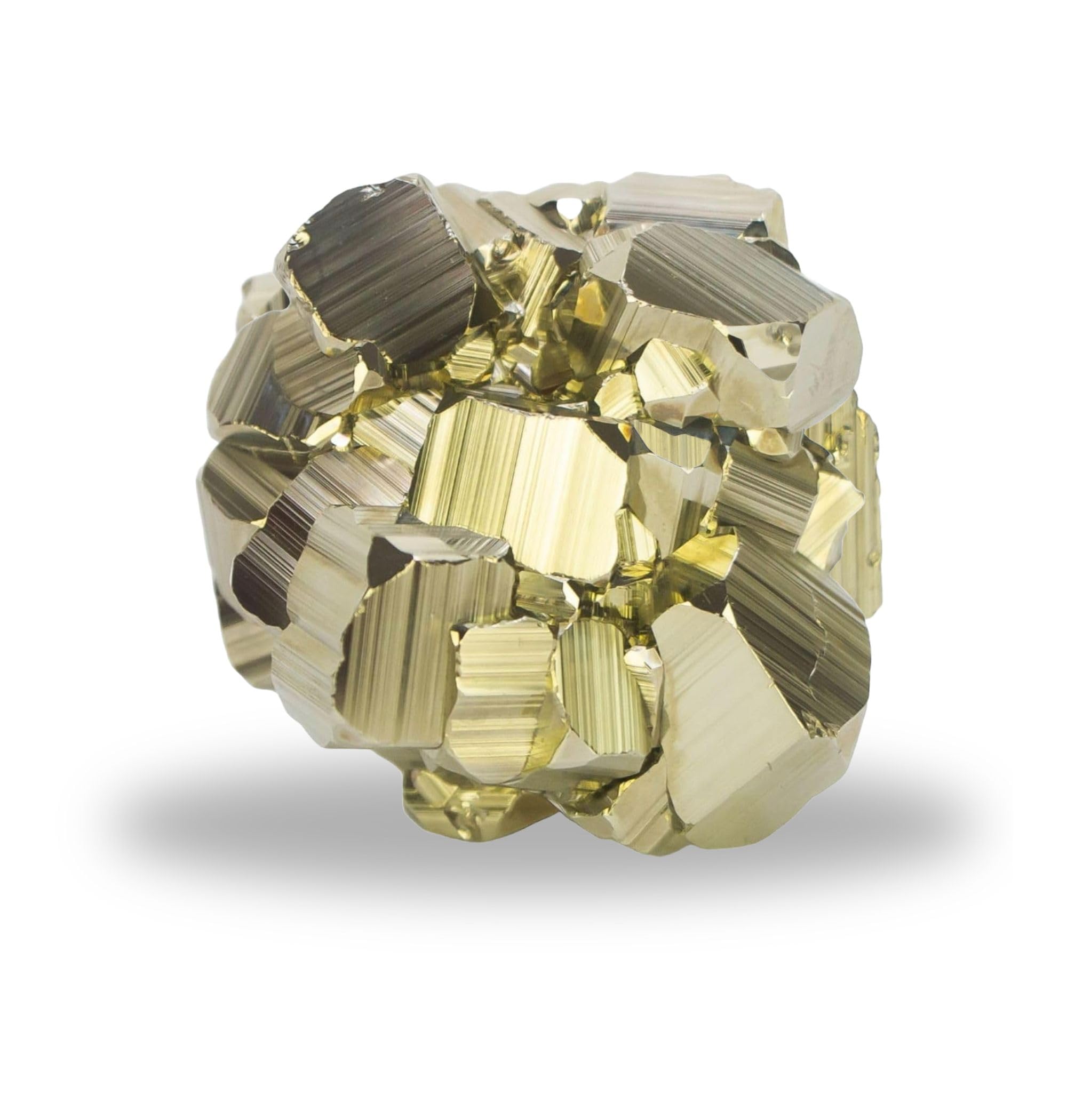 Bartra Product pyrite cubic crystal for collection display and decor
