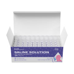 BASE LABORATORIES 5ml unit-dose vial closeup for precise dosing.