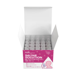 BASE LABORATORIES 7% saline high-concentration solution versus standard.