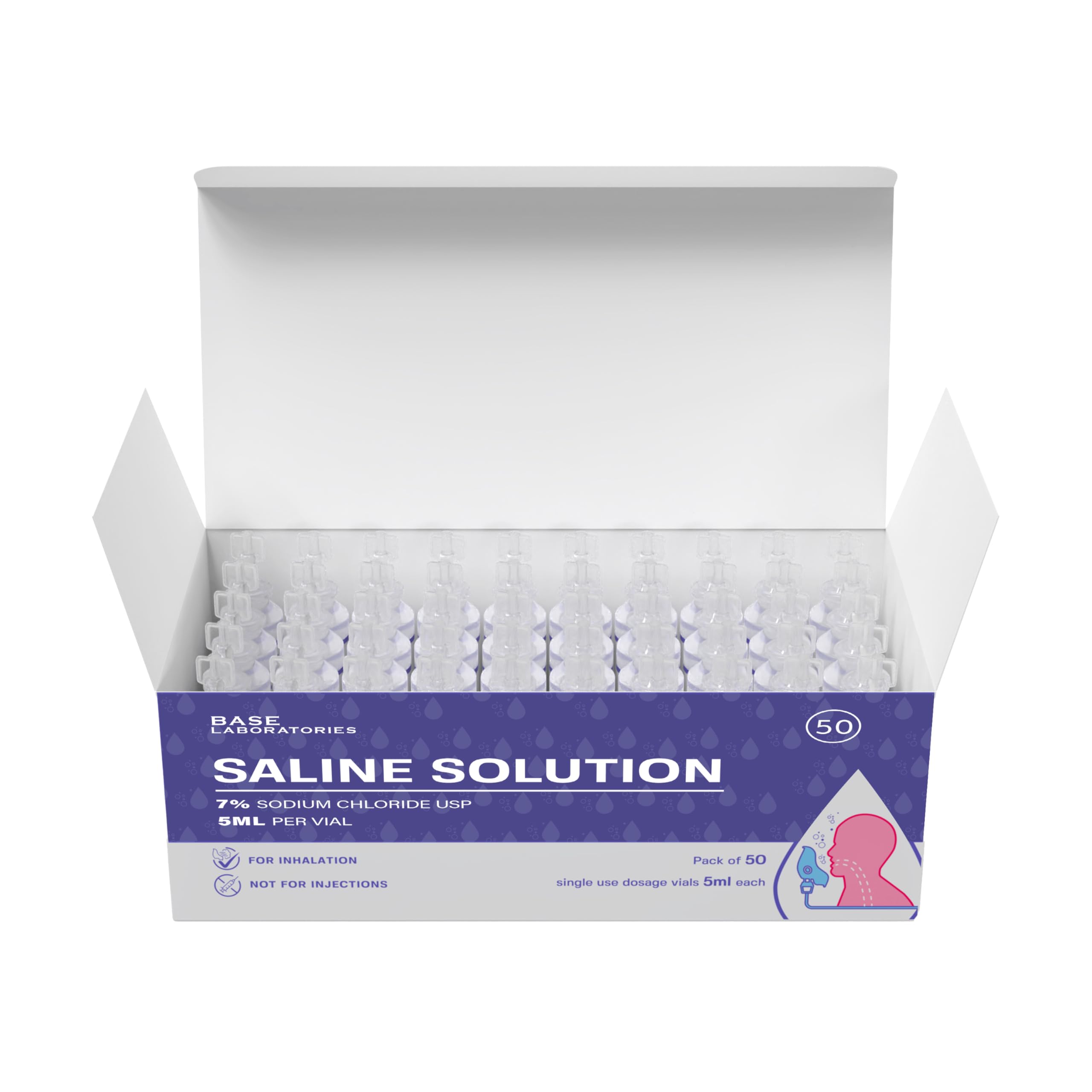 BASE LABORATORIES-inhalation-therapy-session: calm, easy-to-use nebulization experience.