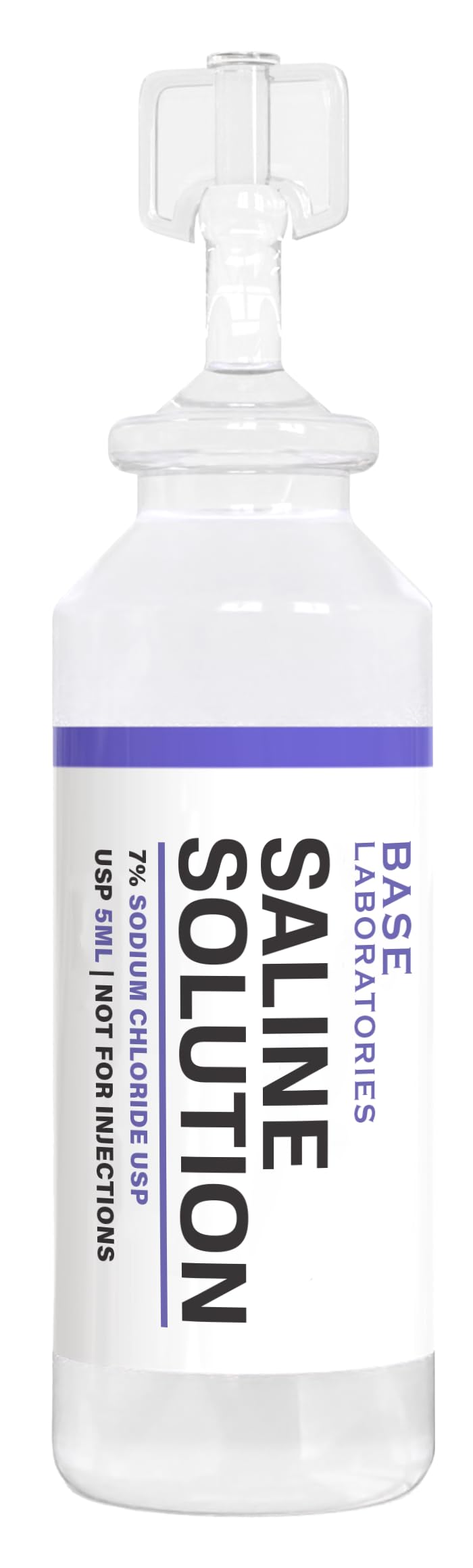BASE LABORATORIES-nebulizer-accessory-storage: tidy storage for vials and devices.