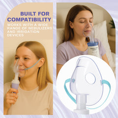 BASE LABORATORIES nebulizer saline 7percent bottle shown for home inhalation.