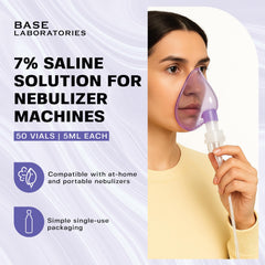 BASE LABORATORIES saline-nasal-irrigation-kit: supports gentle nasal irrigation routines.