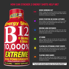 BASED BOX Stacker2 2oz packaging shown for convenient energy on the go.