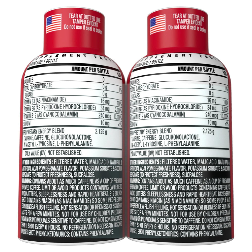 BASED BOX Stacker2 Acai Pomegranate flavor bottle ready for use.