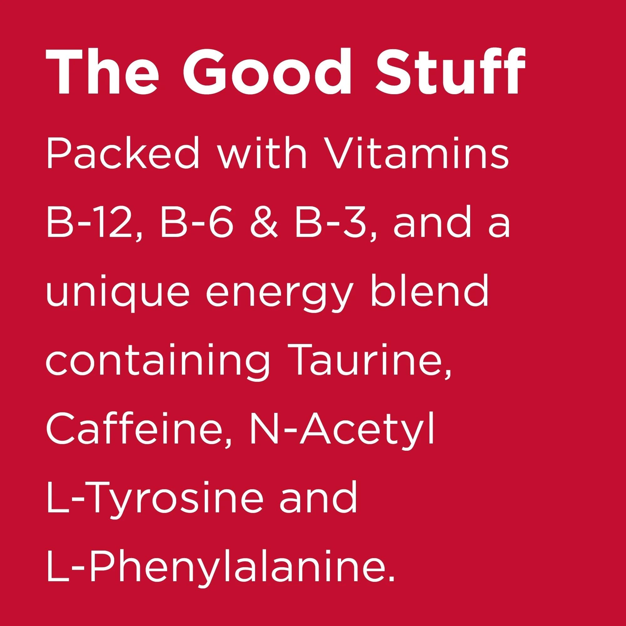 BASED BOX Stacker2 ingredients list featuring B12, B6, and B3.