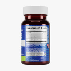 Basic Brands Move Pureflex ingredients panel featuring Glucosamine and Chondroitin sulfate.