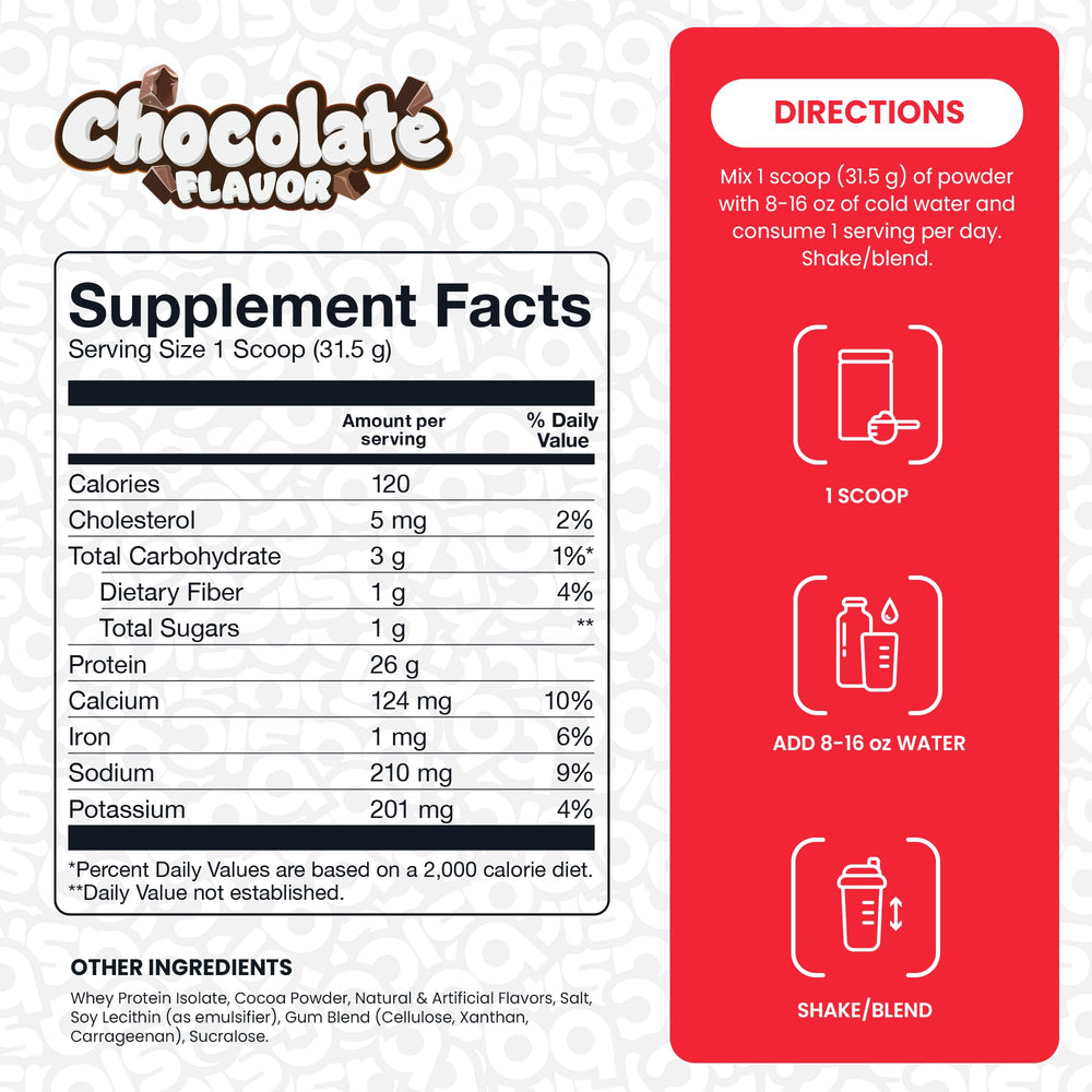 Basic Supplements Basic Whey Protein Isolate gluten-free badge on label
