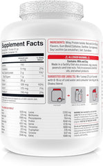Basic Supplements Basic Whey Protein Isolate being mixed in a shaker for rapid absorption.