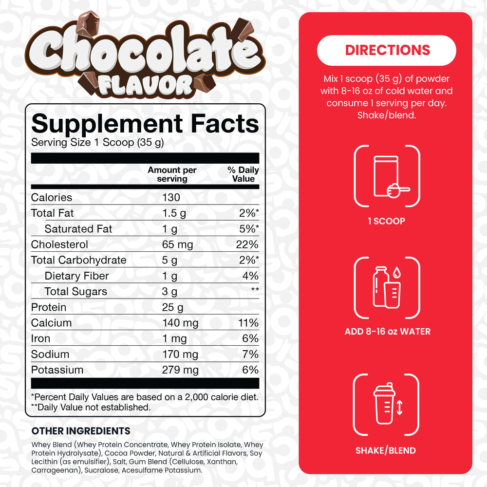 BASIC SUPPLEMENTS packaging displays gluten-free and RBST-free assurances