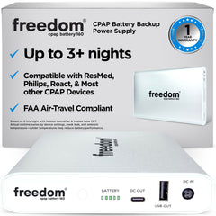 Battery Power Solutions Freedom CPAP 160Wh battery for extended travel power