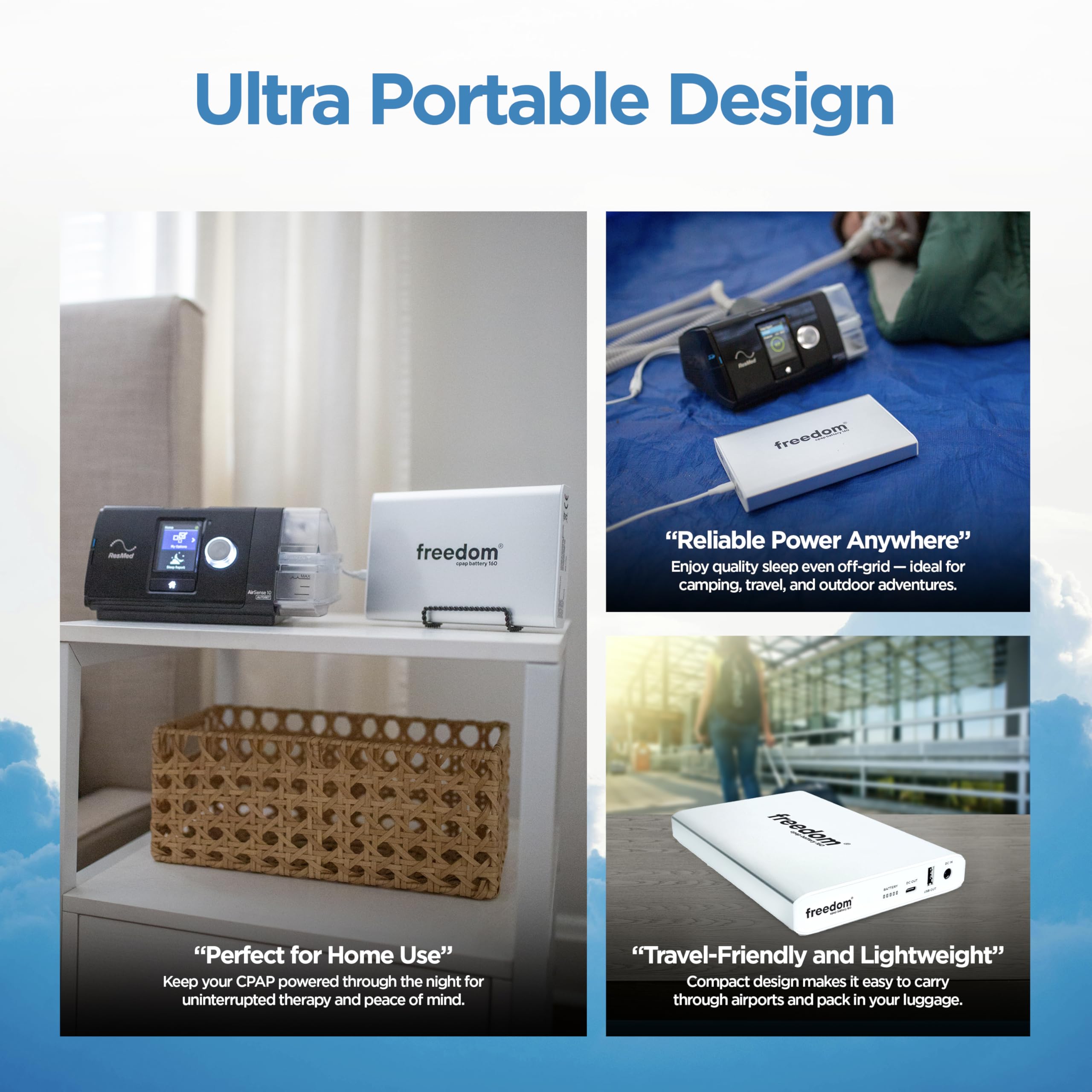 Lightweight daily-use power for camping and off-grid living