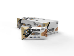 Battle Bars 60g bar and 17g protein per serving for satisfying portions.
