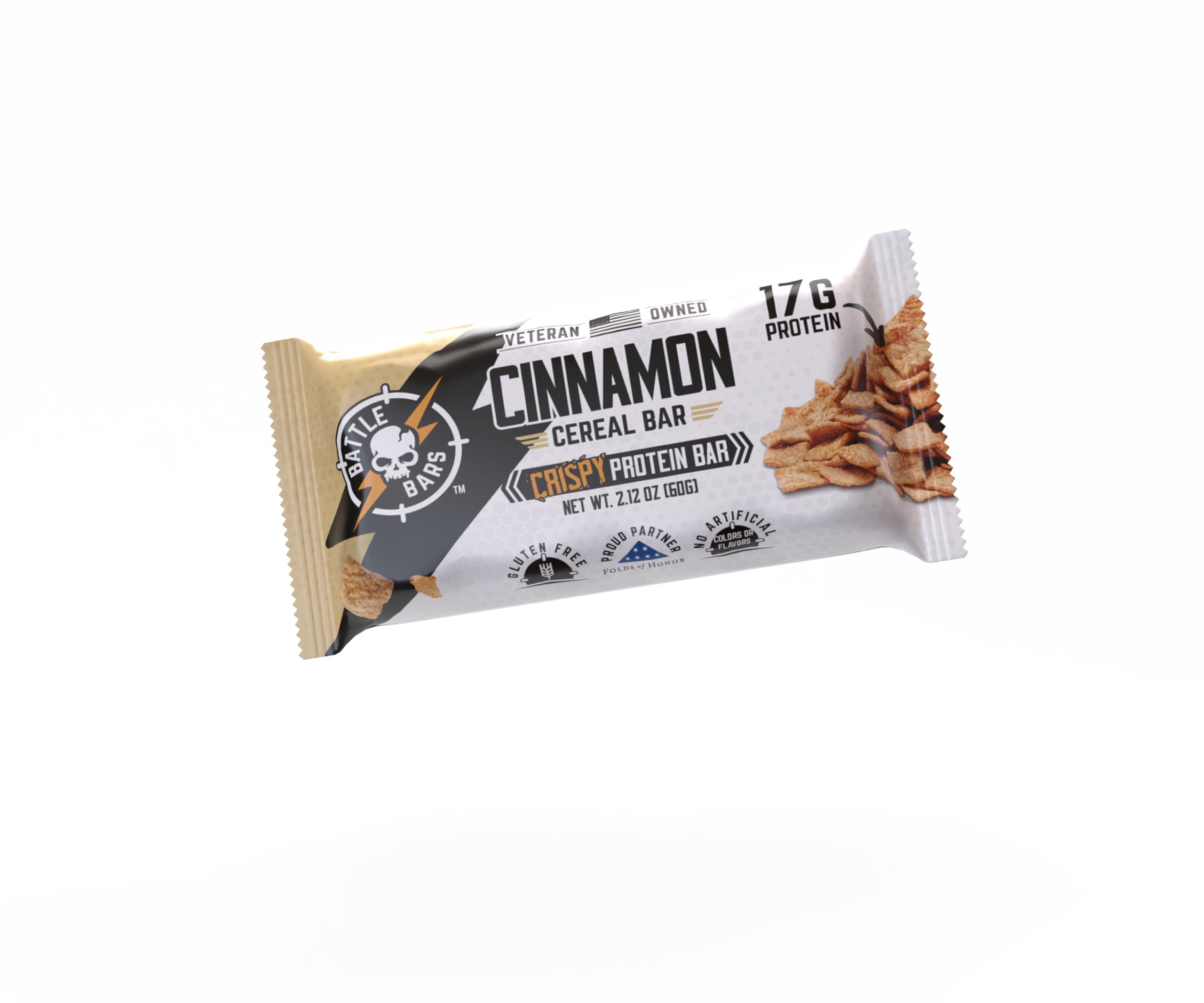 Battle Bars chocolate-crisp closeup highlights rich texture and flavor.