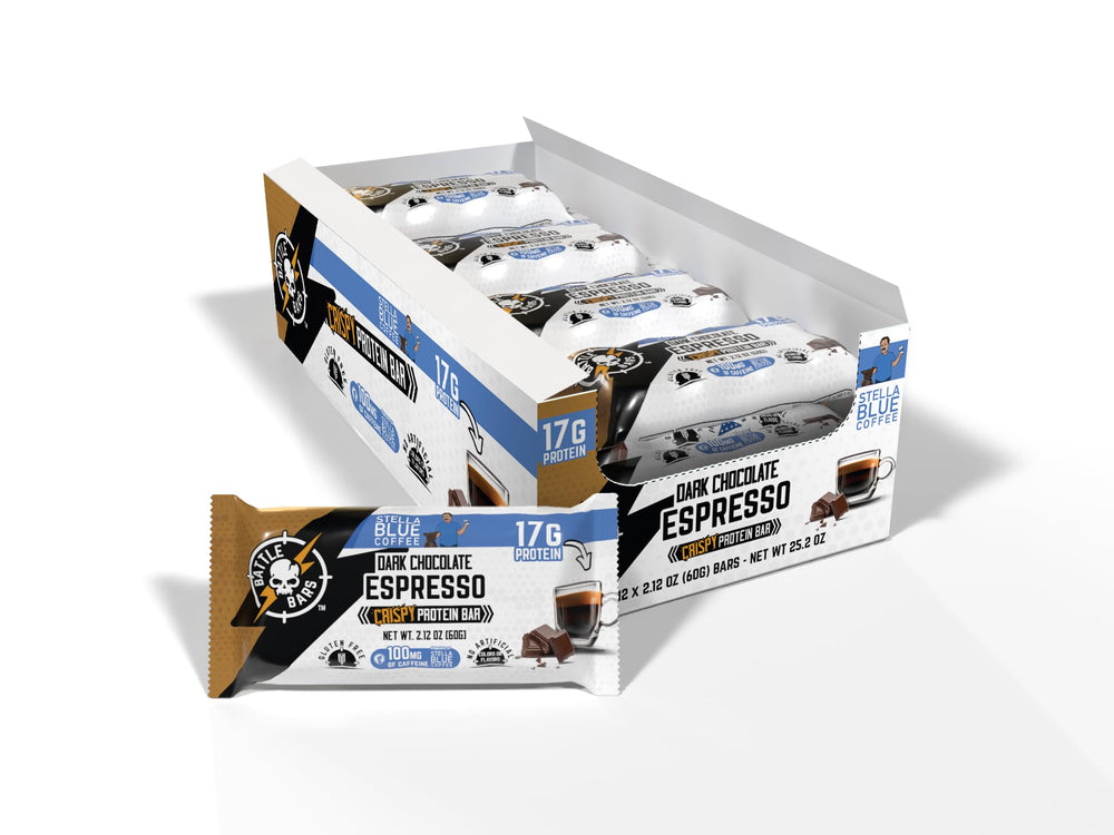 Battle Bars ready-to-eat snack on the go in a bag.
