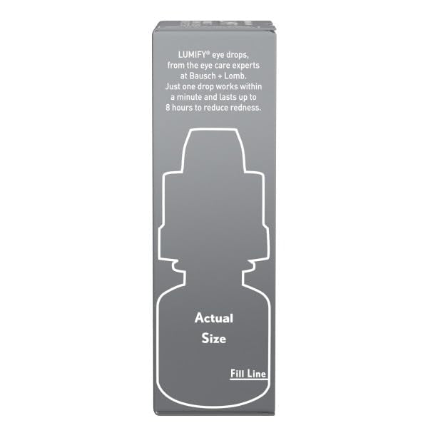 Advanced Eye Relief drops packaging highlighting daily allergy relief benefits